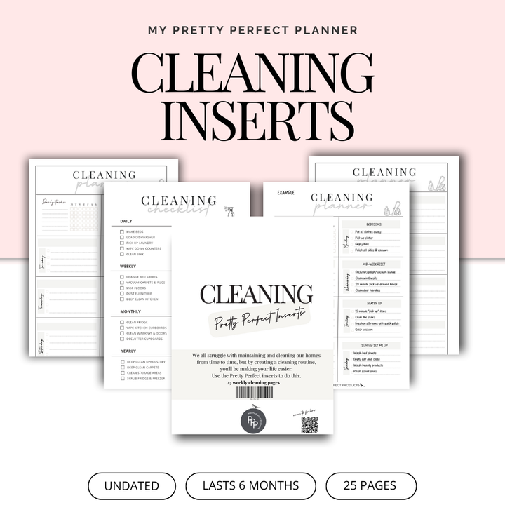 CLEANING INSERTS