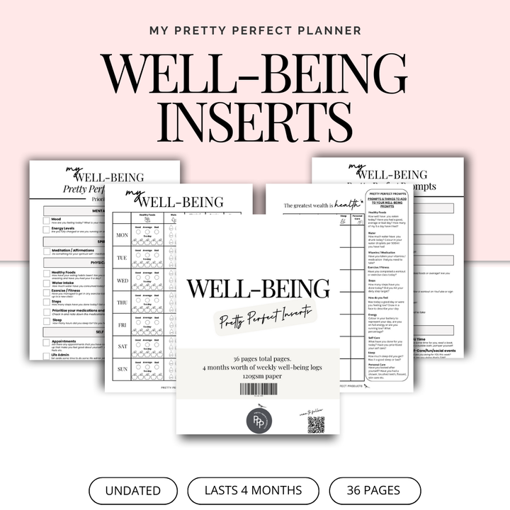WELL-BEING INSERTS