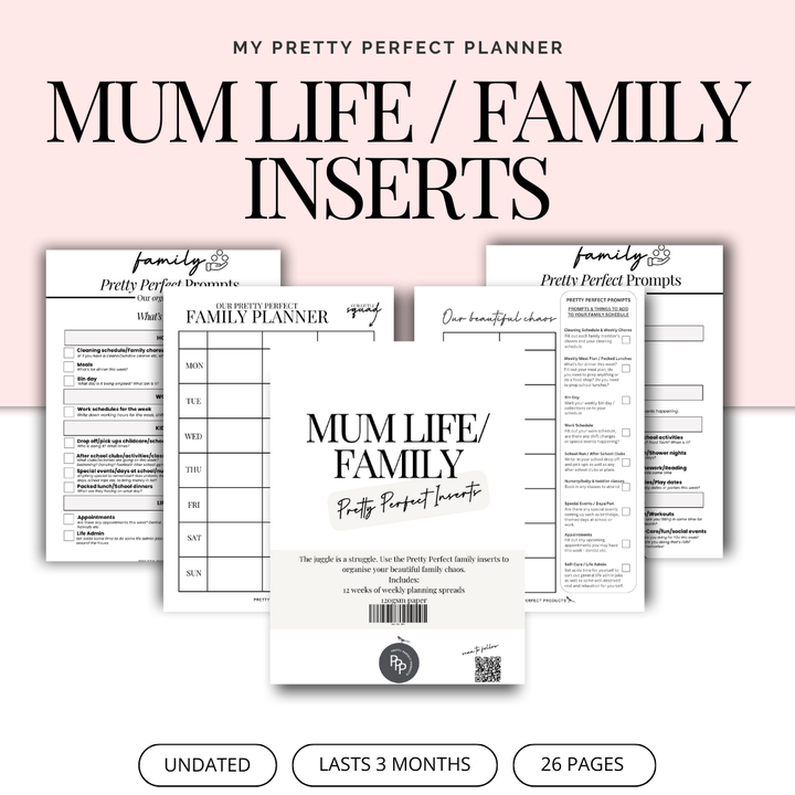 MUM LIFE / FAMILY INSERTS