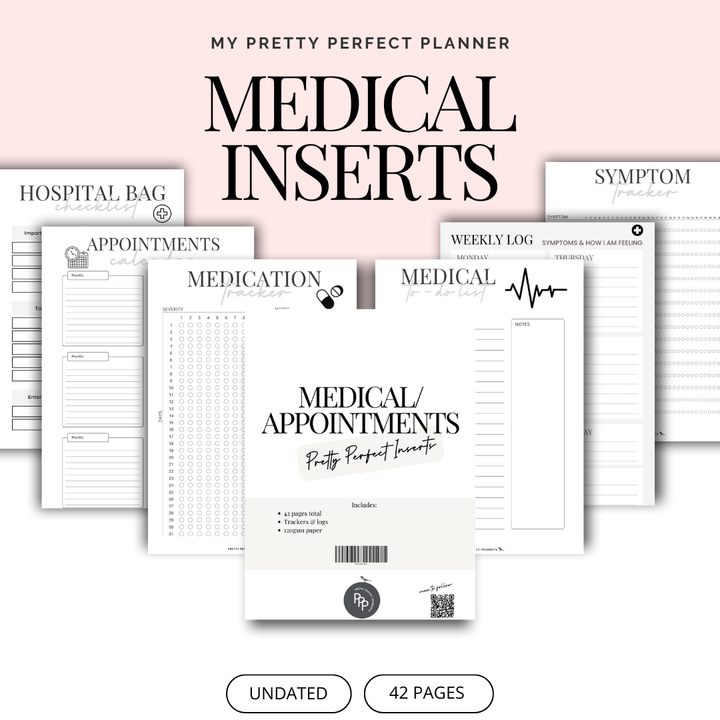 MEDICAL INSERTS PACK