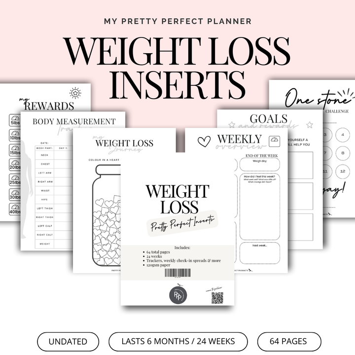 WEIGHT LOSS INSERTS PACK