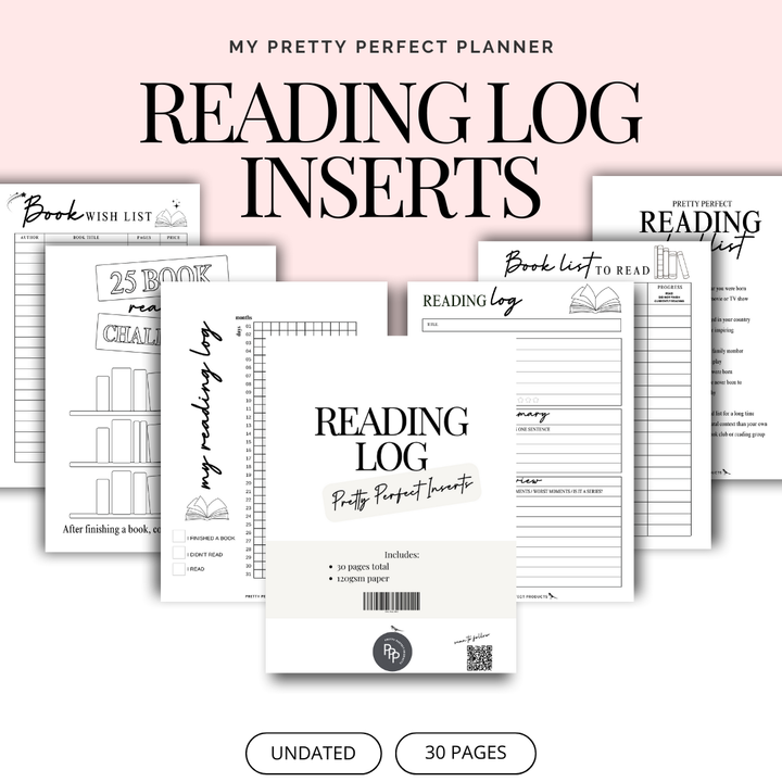 READING INSERTS PACK