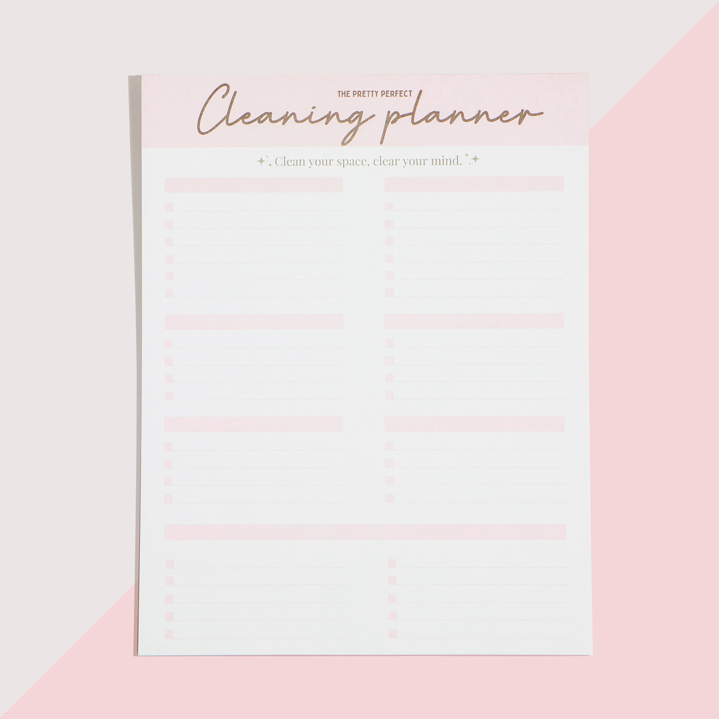 CLEANING PLANNER