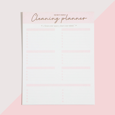 CLEANING PLANNER