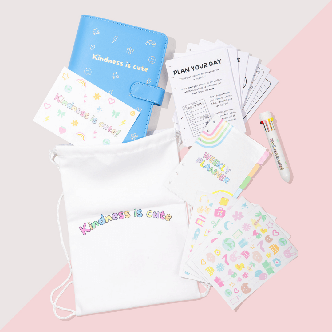 KINDNESS IS CUTE BINDER BUNDLE