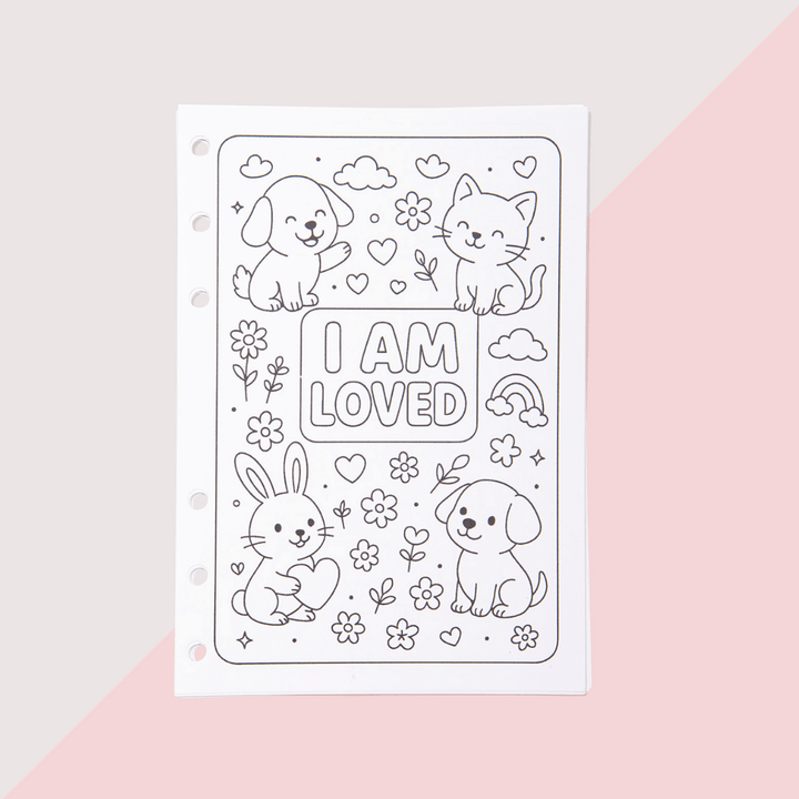 KINDNESS IS CUTE BINDER BUNDLE