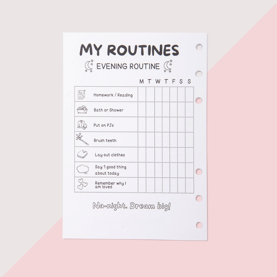 KINDNESS IS CUTE BINDER BUNDLE