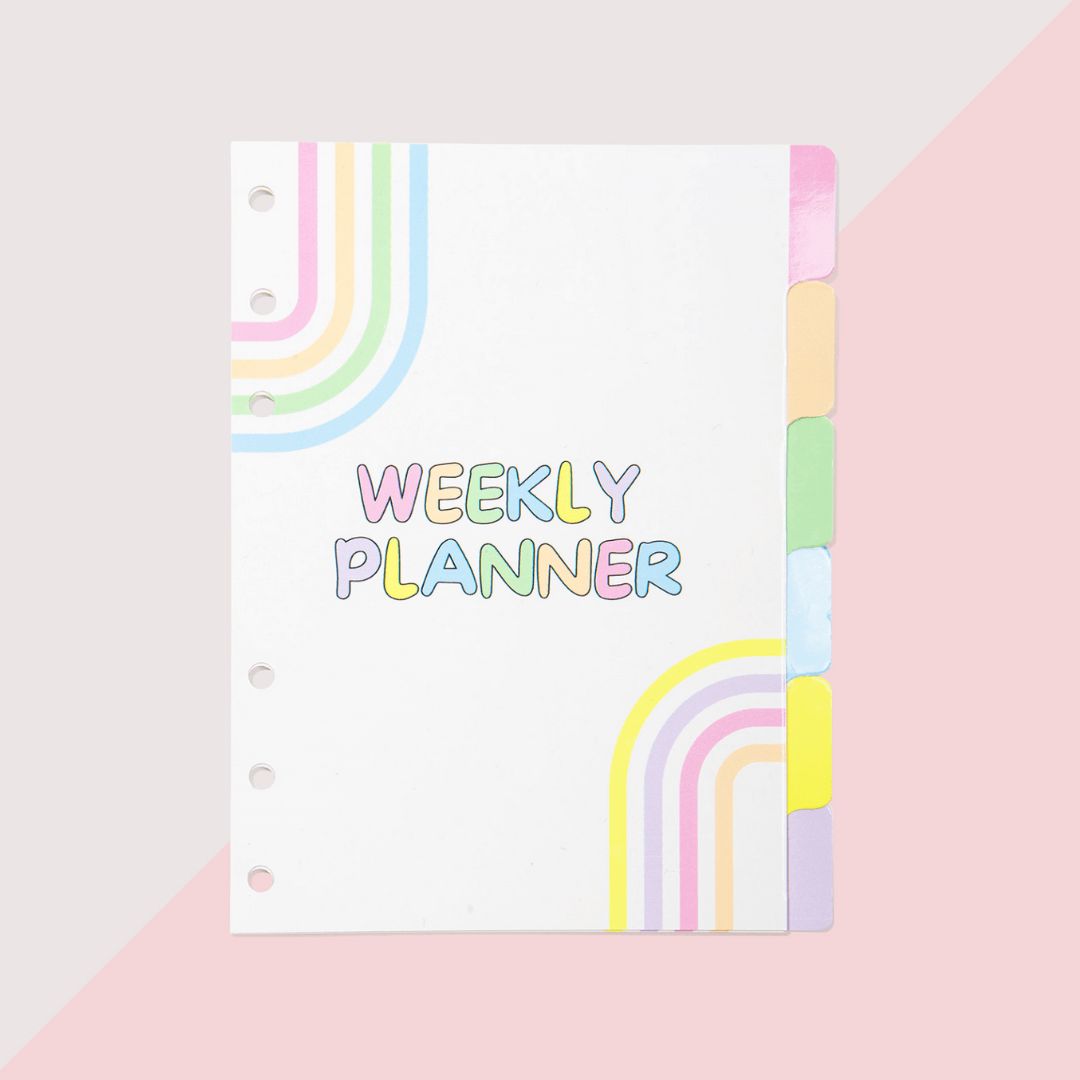 KINDNESS IS CUTE BINDER BUNDLE