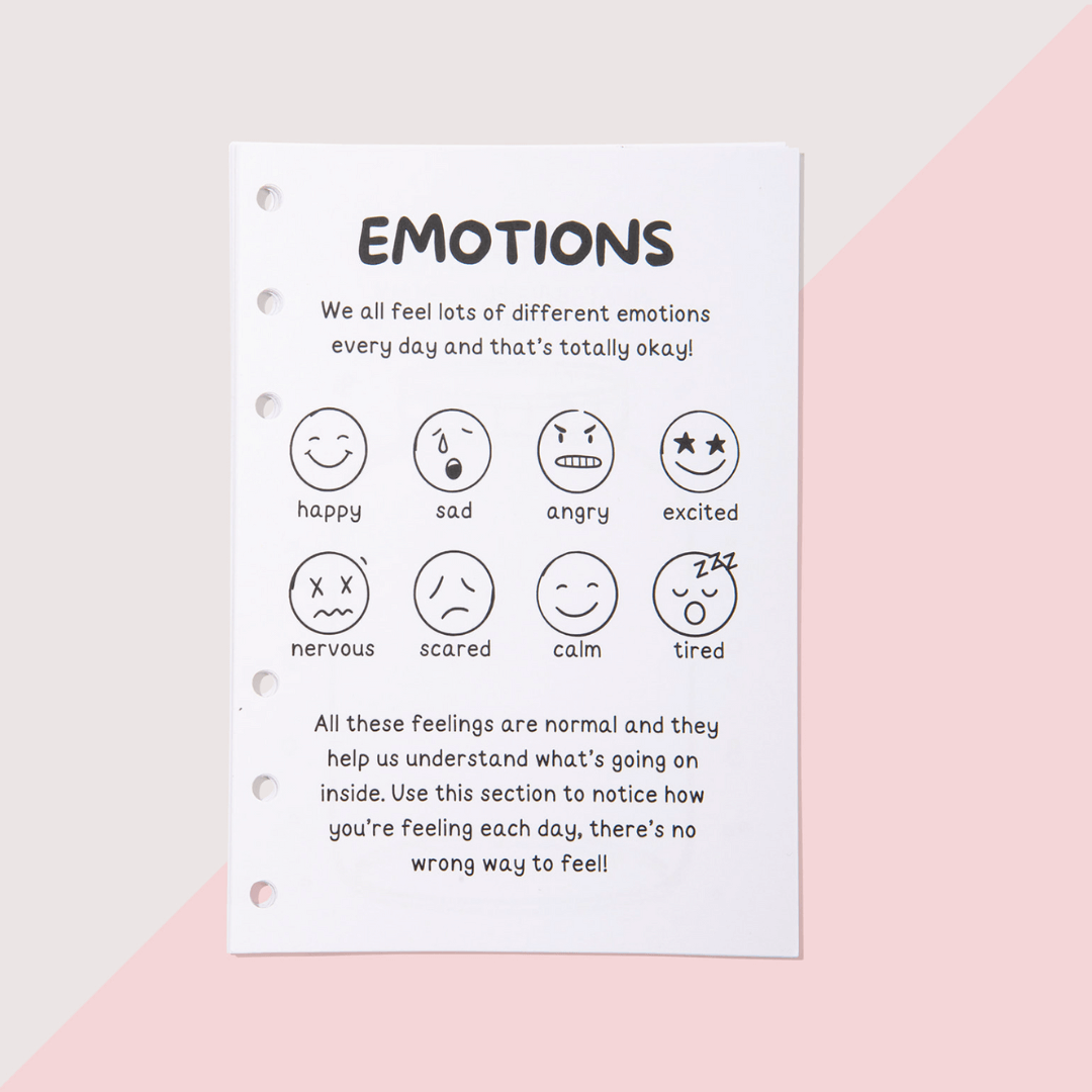 KINDNESS IS CUTE BINDER BUNDLE