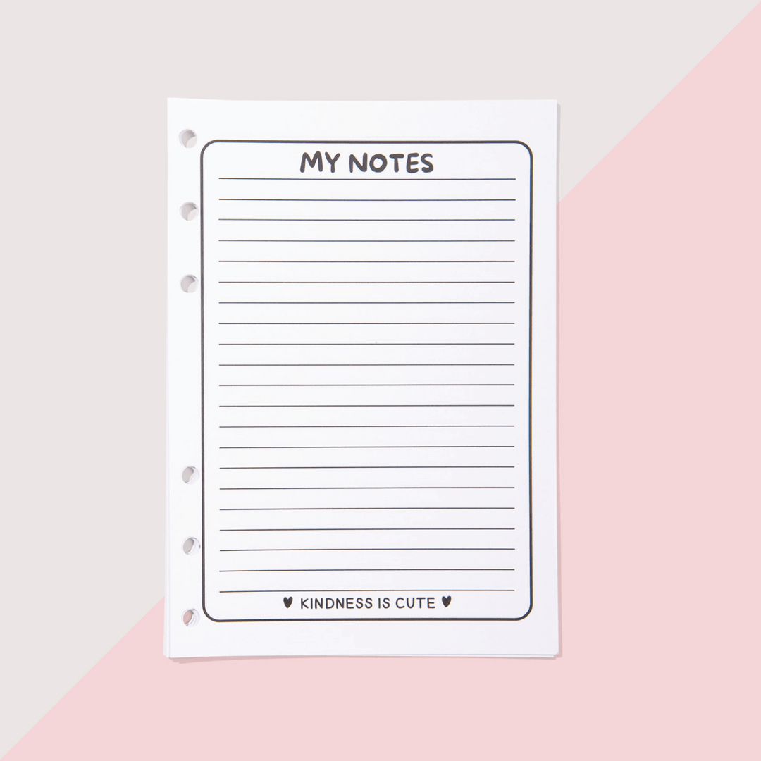 KINDNESS IS CUTE BINDER BUNDLE