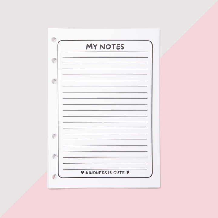 KINDNESS IS CUTE BINDER BUNDLE