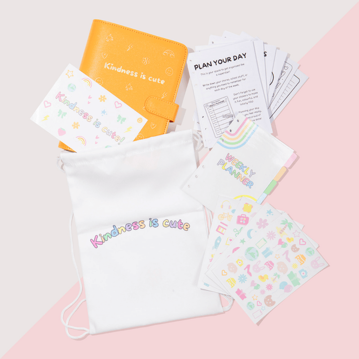 KINDNESS IS CUTE BINDER BUNDLE