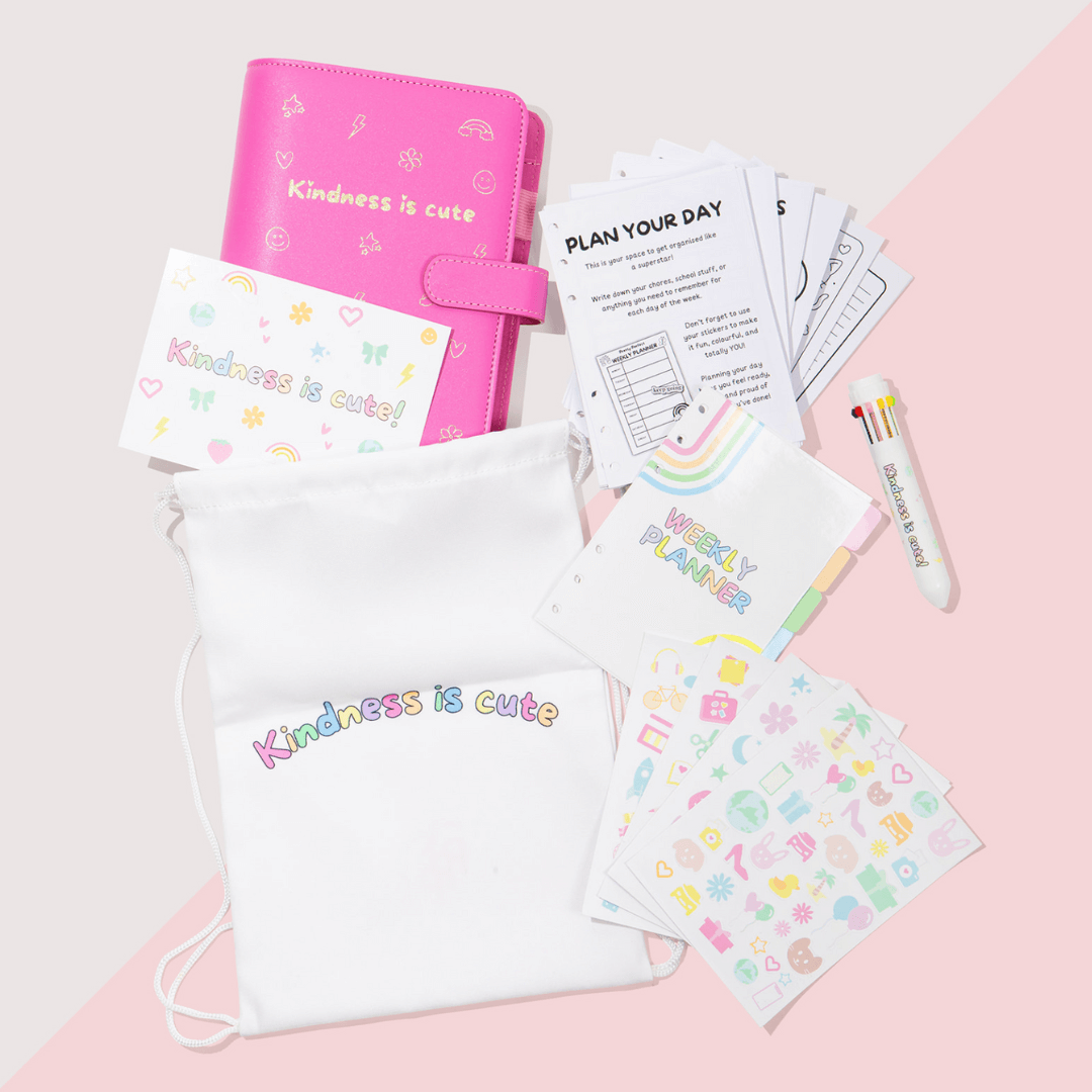 KINDNESS IS CUTE BINDER BUNDLE