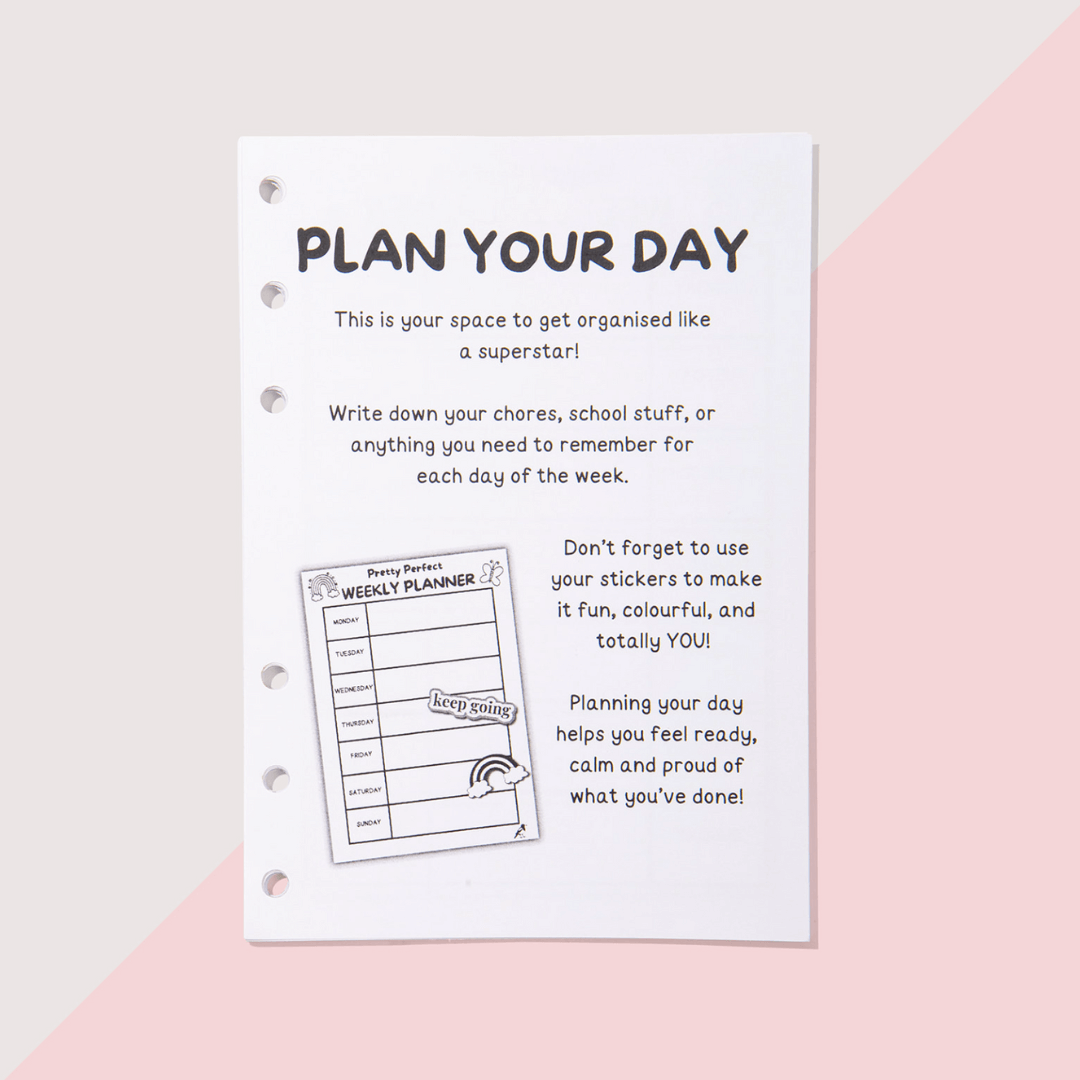 KINDNESS IS CUTE BINDER BUNDLE