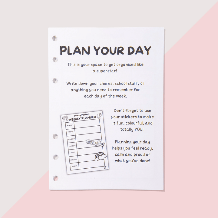 KINDNESS IS CUTE BINDER BUNDLE