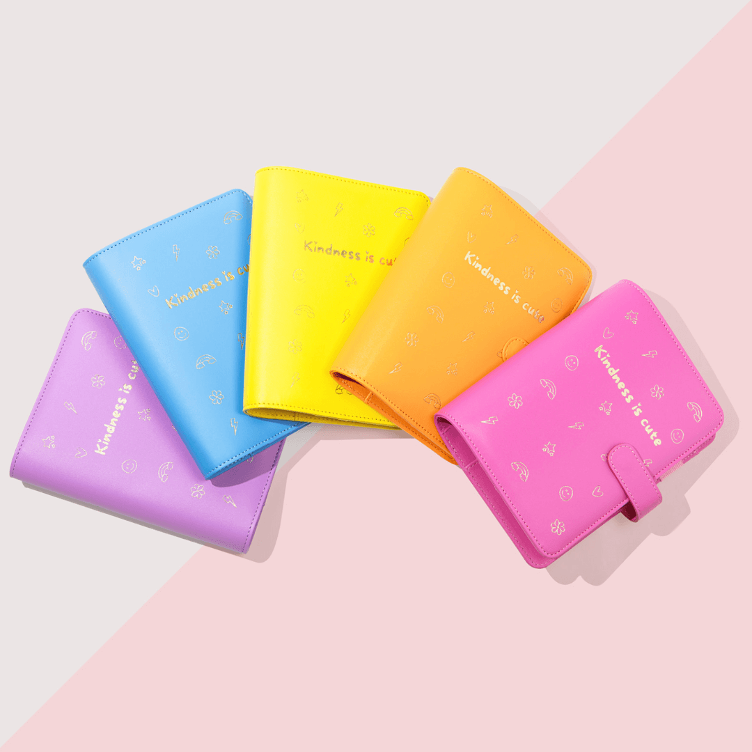 KINDNESS IS CUTE BINDER BUNDLE
