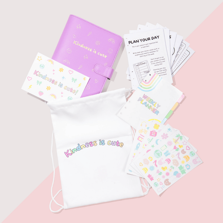 KINDNESS IS CUTE BINDER BUNDLE