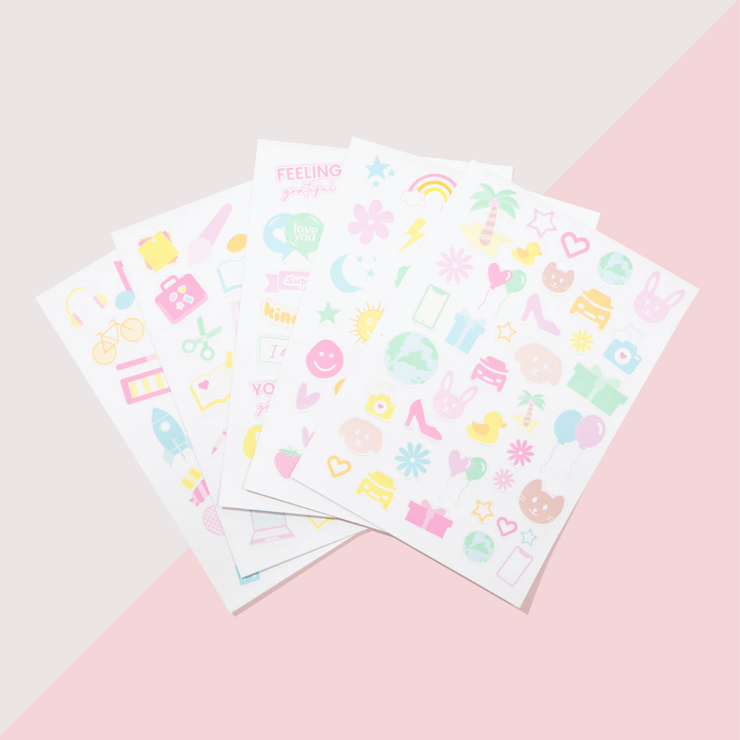 KINDNESS IS CUTE BINDER BUNDLE
