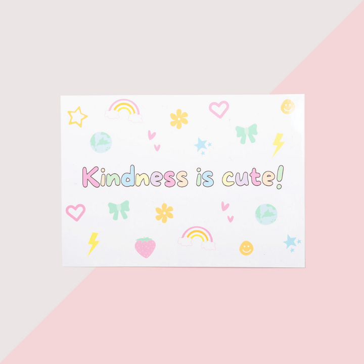 KINDNESS IS CUTE BINDER BUNDLE