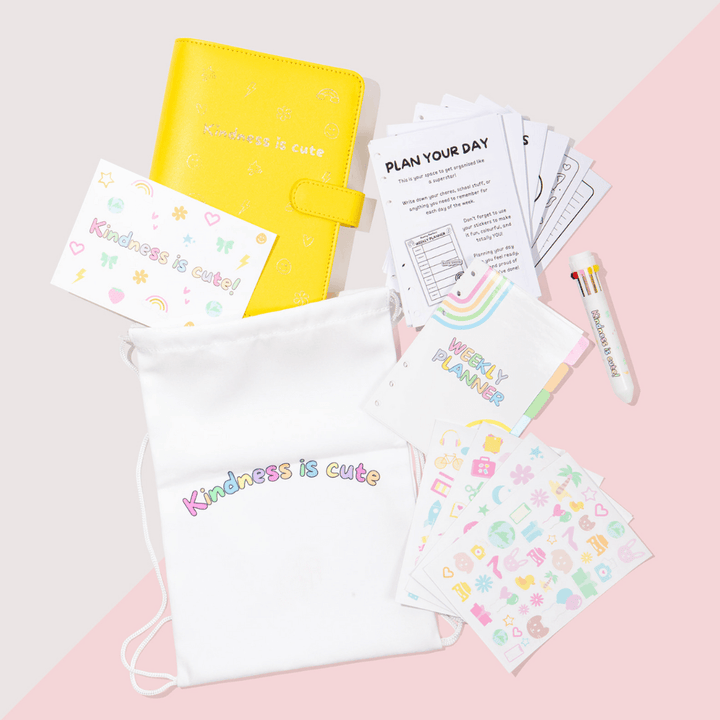 KINDNESS IS CUTE BINDER BUNDLE