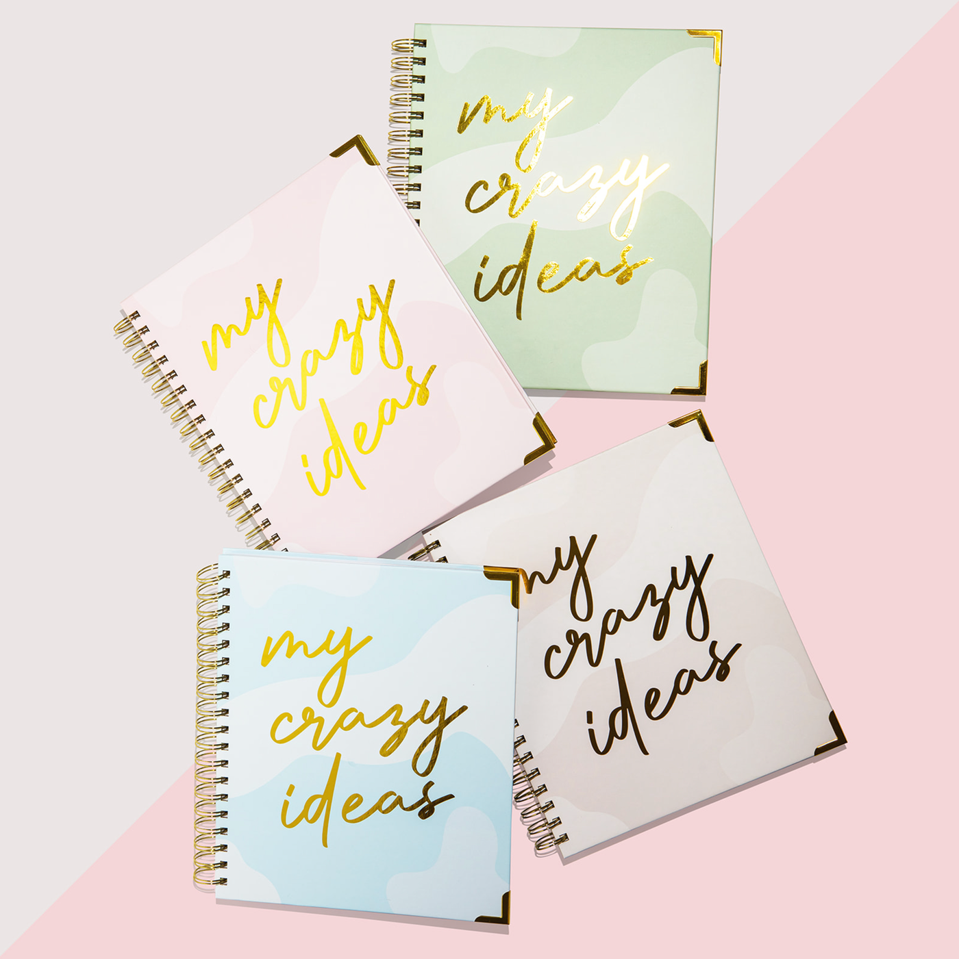 NOTEBOOK - MY CRAZY IDEAS - XL