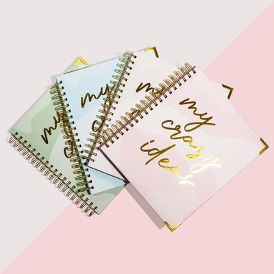 NOTEBOOK - MY CRAZY IDEAS - XL