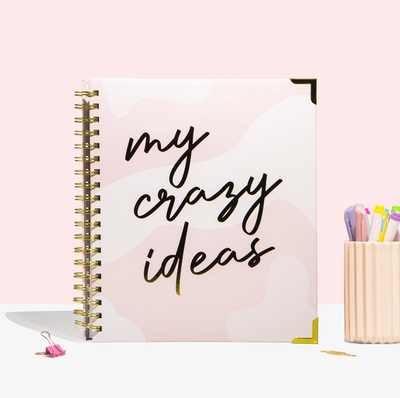 NOTEBOOK - MY CRAZY IDEAS - XL