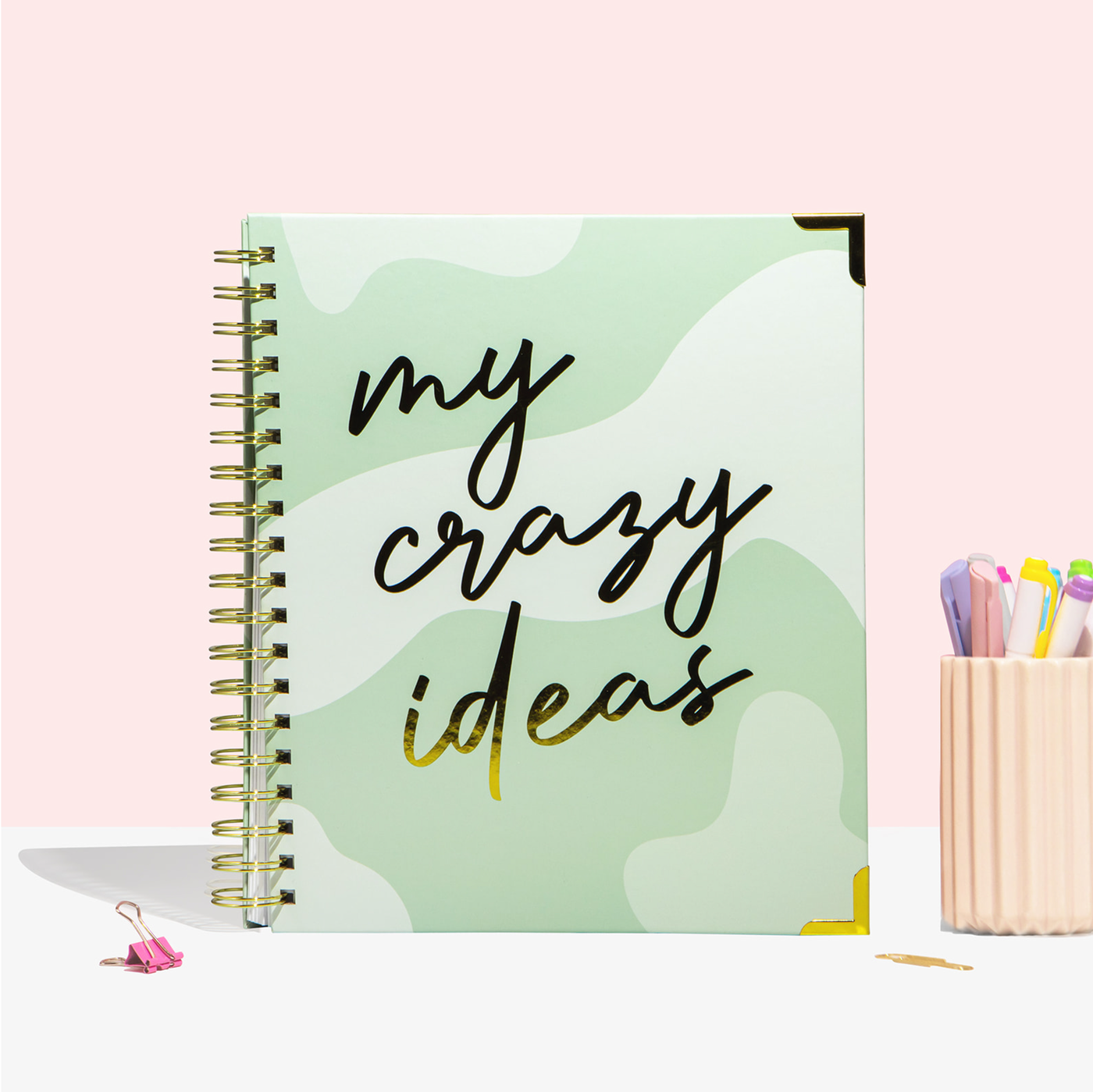 NOTEBOOK - MY CRAZY IDEAS - XL