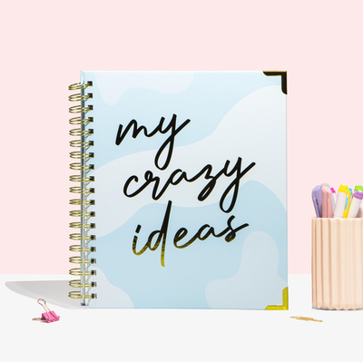 NOTEBOOK - MY CRAZY IDEAS - XL