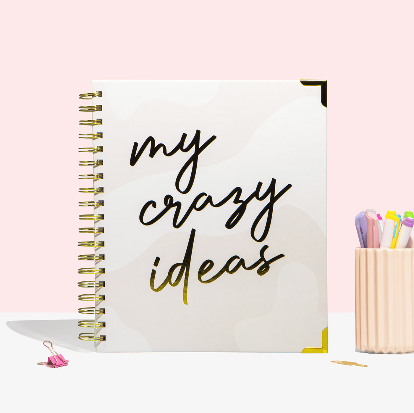 NOTEBOOK - MY CRAZY IDEAS - XL