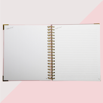 NOTEBOOK - MY CRAZY IDEAS - XL