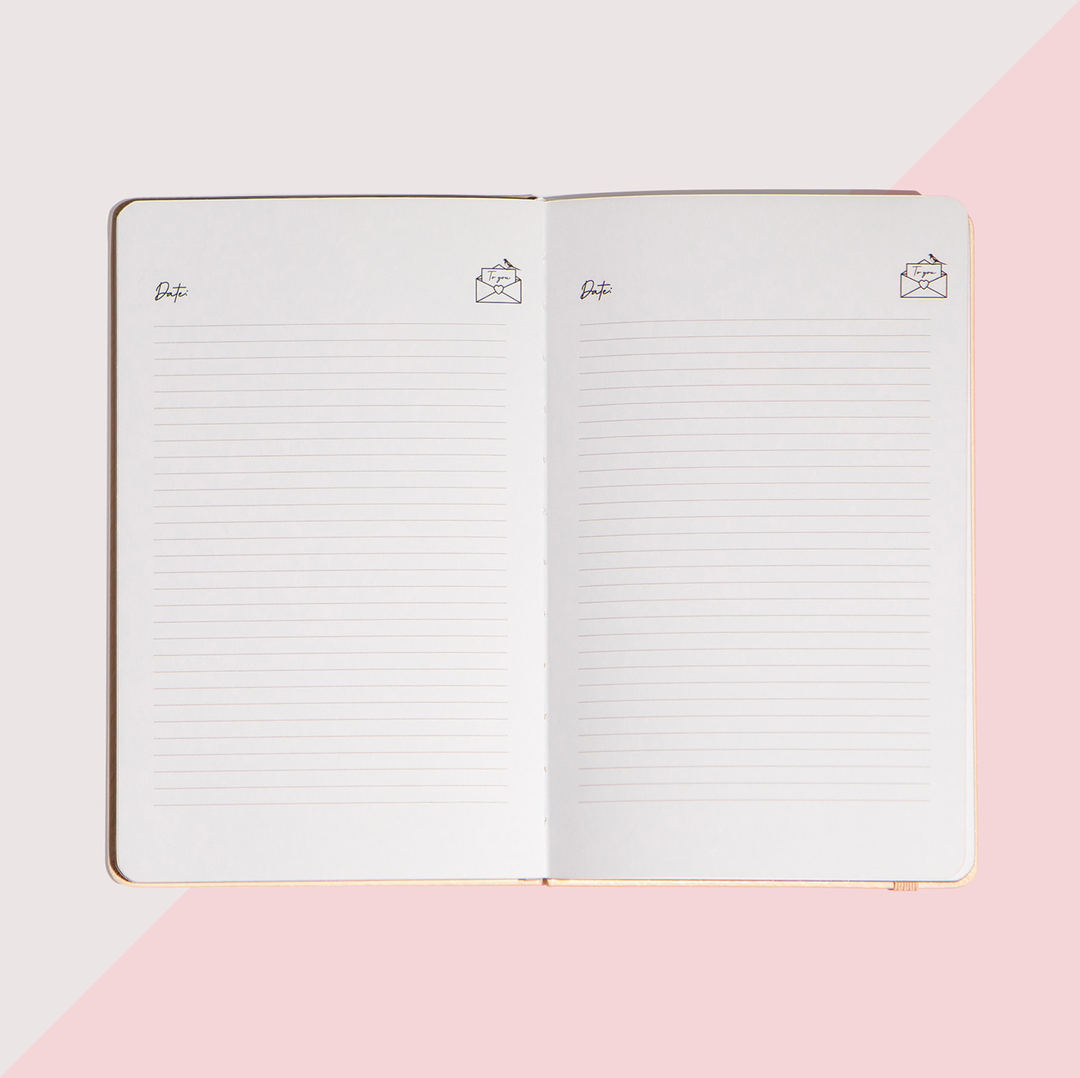 LETTERS TO JOURNAL - (A5) – Pretty Perfect Products