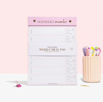 WEEKLY MEAL PAD - A4