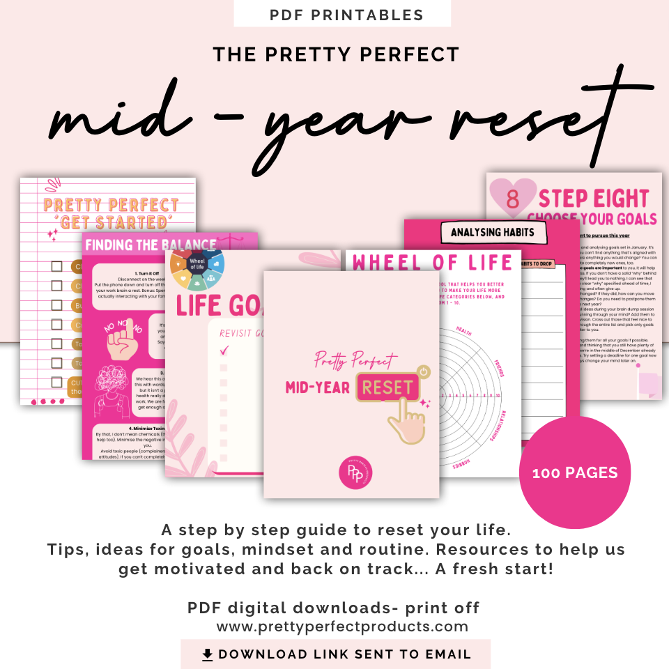 Pretty Perfect Mid-Year Reset eBook (Digital)