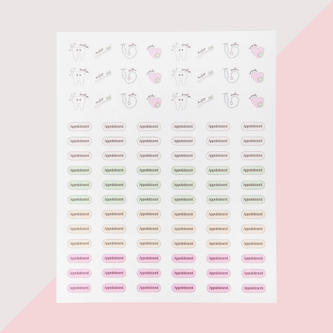 MINI STICKERS PACK (EXCLUSIVE)