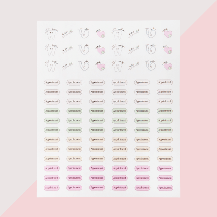 MINI STICKERS PACK (EXCLUSIVE)