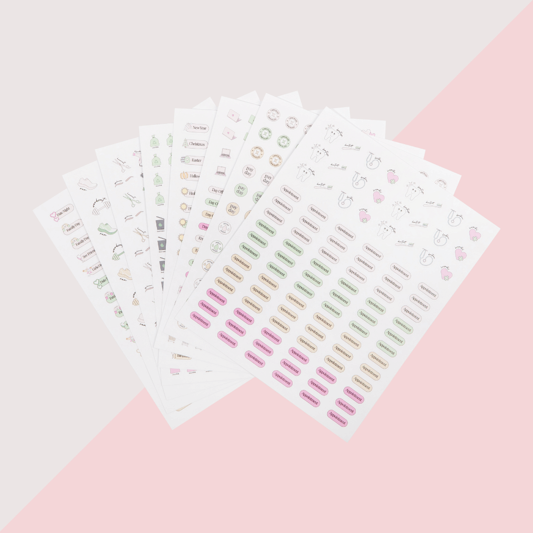 MINI STICKERS PACK (EXCLUSIVE)