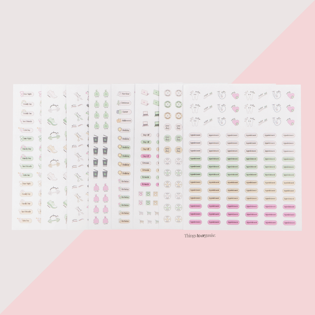 MINI STICKERS PACK (EXCLUSIVE)