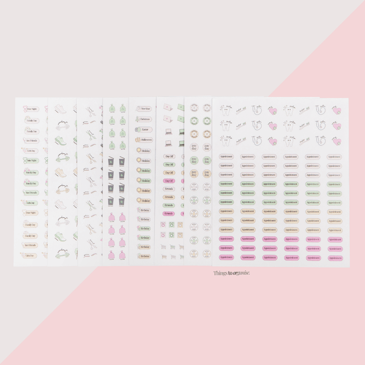 MINI STICKERS PACK (EXCLUSIVE)