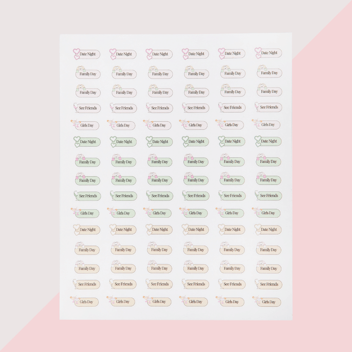 MINI STICKERS PACK (EXCLUSIVE)