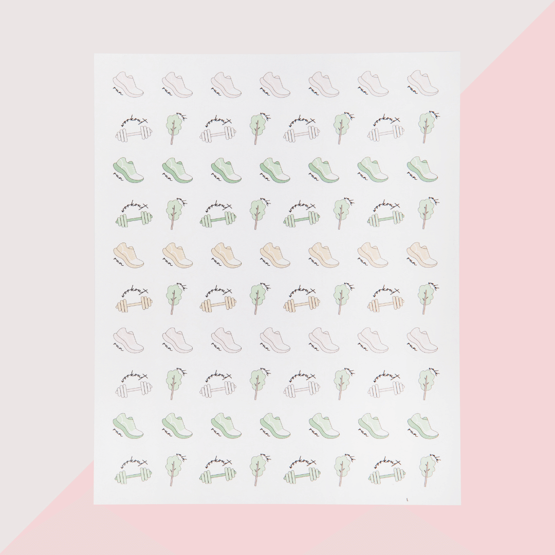 MINI STICKERS PACK (EXCLUSIVE)