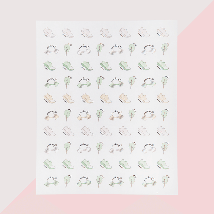 MINI STICKERS PACK (EXCLUSIVE)