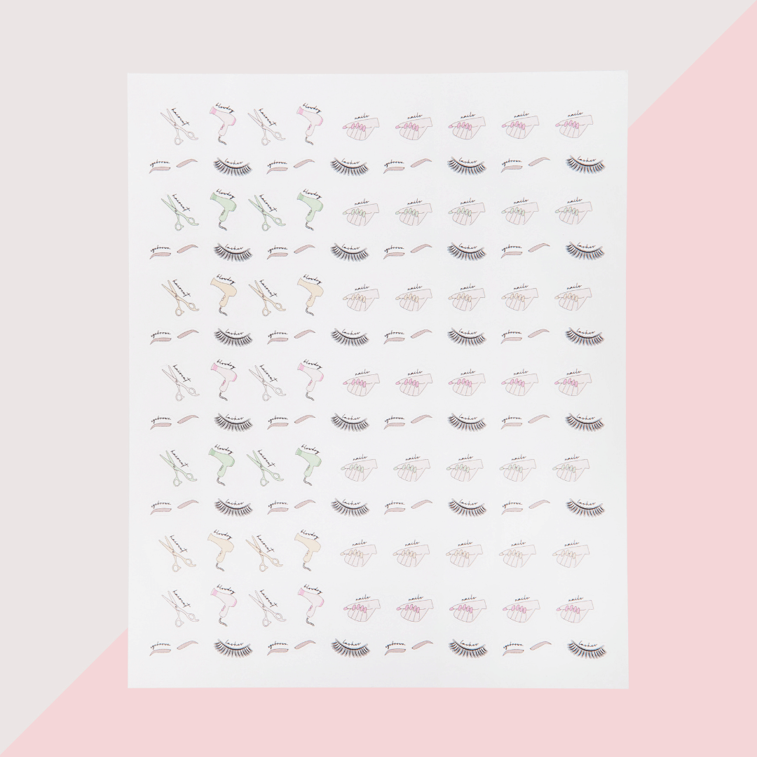 MINI STICKERS PACK (EXCLUSIVE)