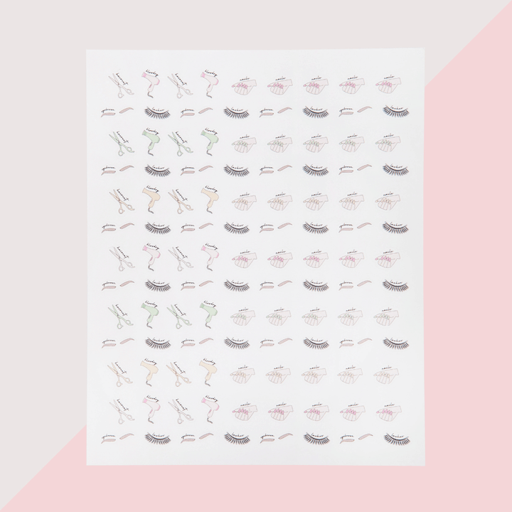 MINI STICKERS PACK (EXCLUSIVE)