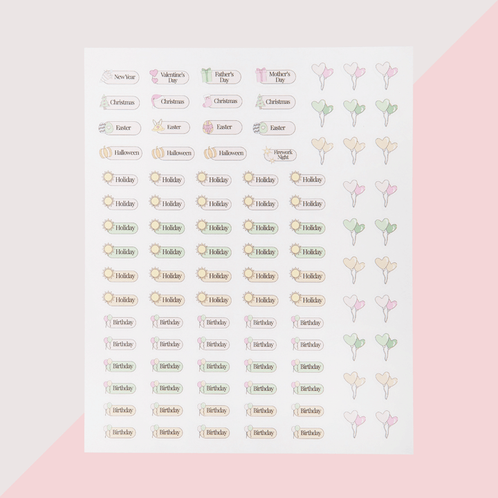 MINI STICKERS PACK (EXCLUSIVE)