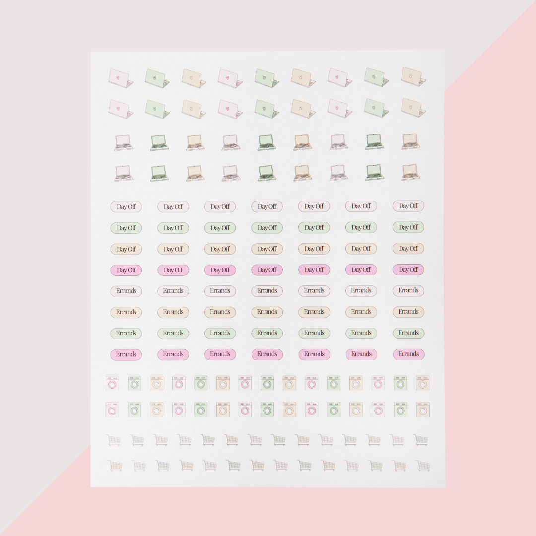 MINI STICKERS PACK (EXCLUSIVE)