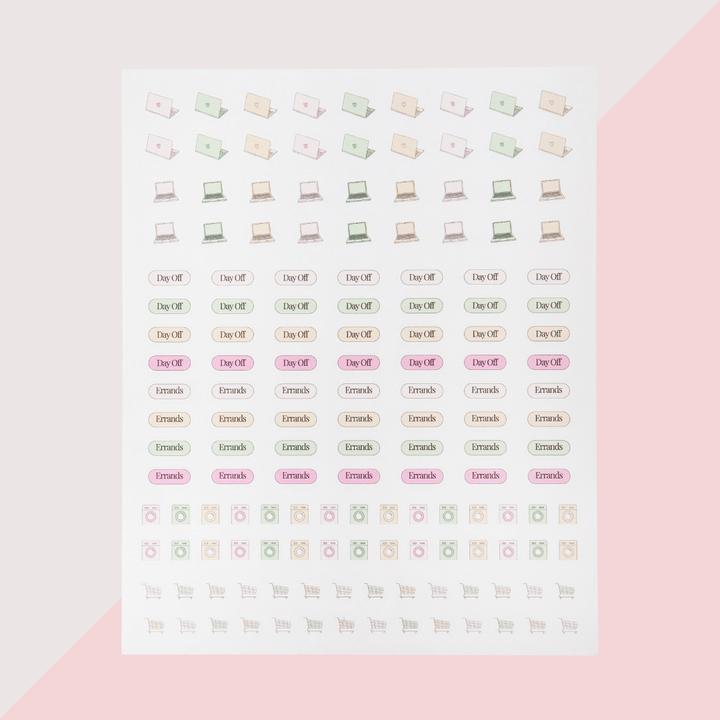 MINI STICKERS PACK (EXCLUSIVE)