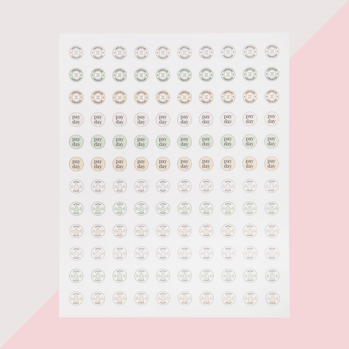 MINI STICKERS PACK (EXCLUSIVE)