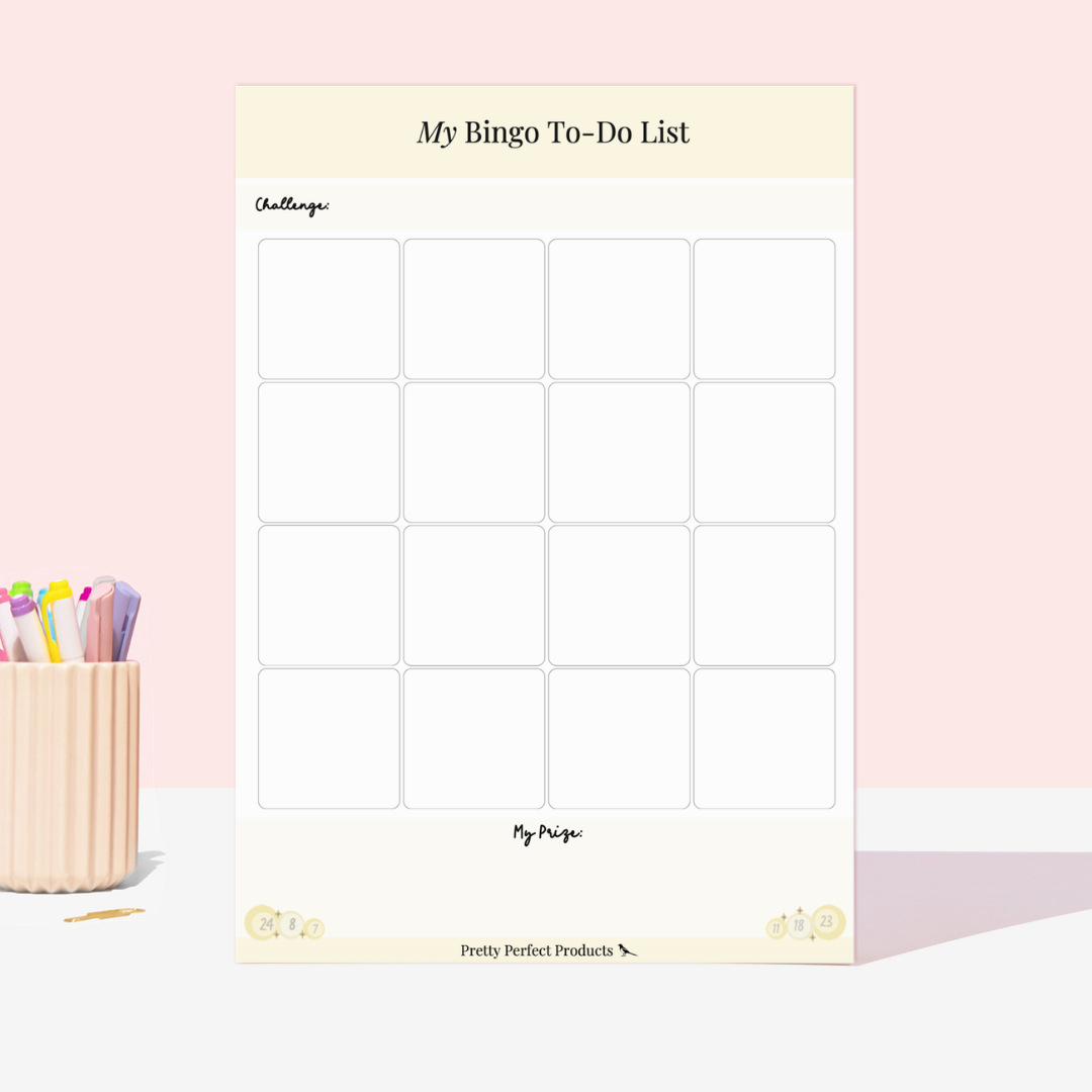MY BINGO TO-DO LIST - A4 - DISPATCH AFTER 29TH OCTOBER