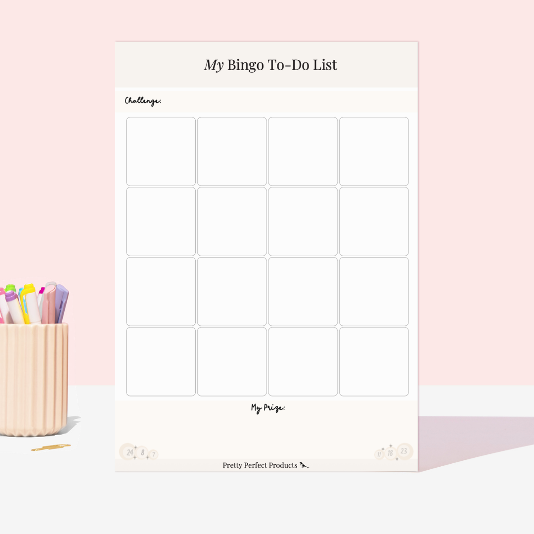 MY BINGO TO-DO LIST - A4 - DISPATCH AFTER 29TH OCTOBER